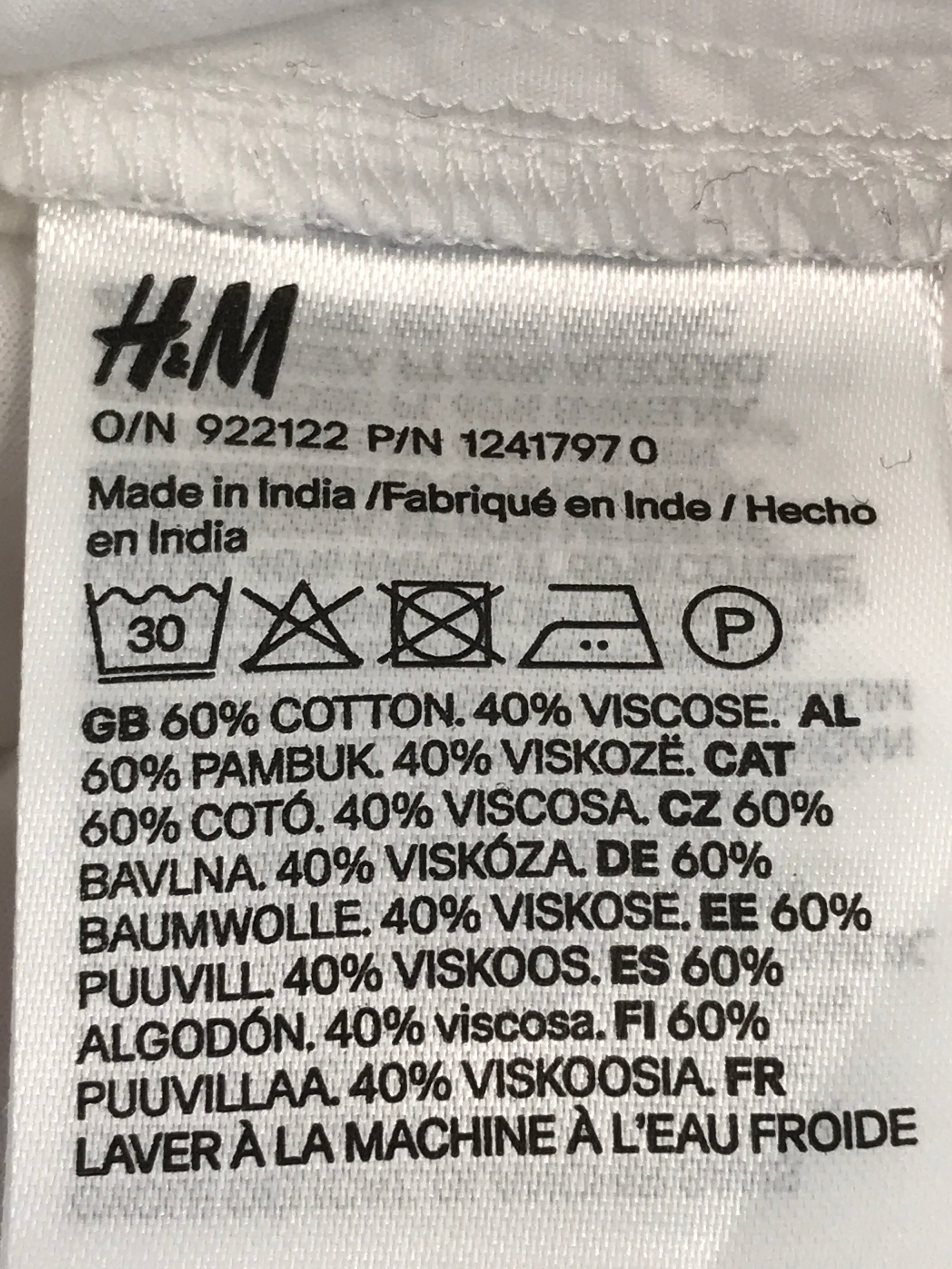 H&M Skjorte